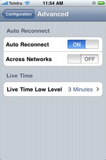 Live Time Low Level