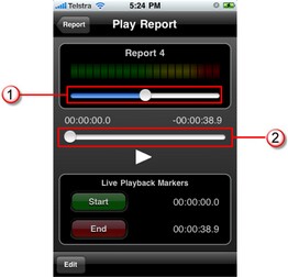 Play Report screen - what is