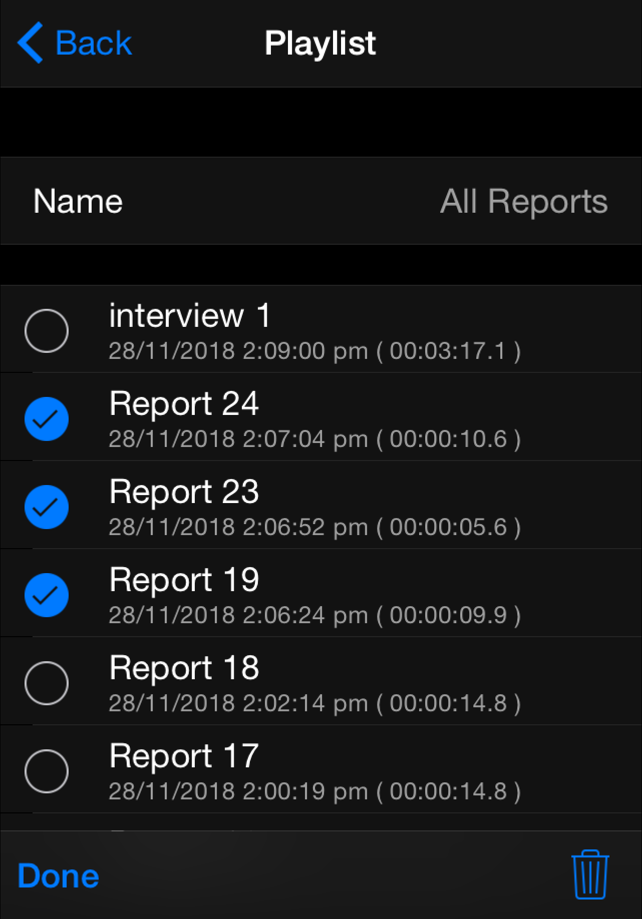 iOS_Manage_Reports-deleting