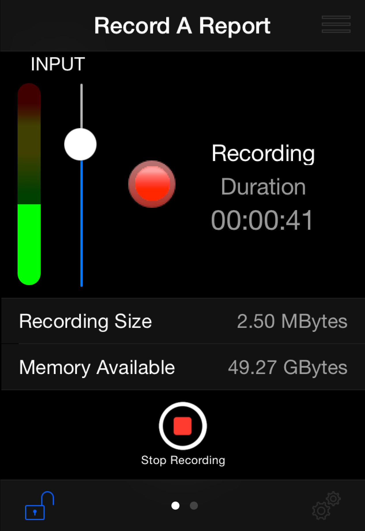 iOS_Record-recording