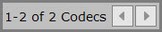navigation arrows - codecs