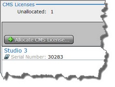 Codec - Allocate CMS License new codec added